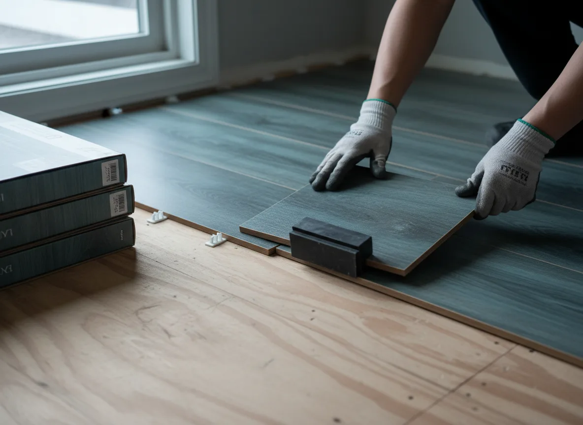 Luxury Vinyl Plank Installation company in Warrens, WI